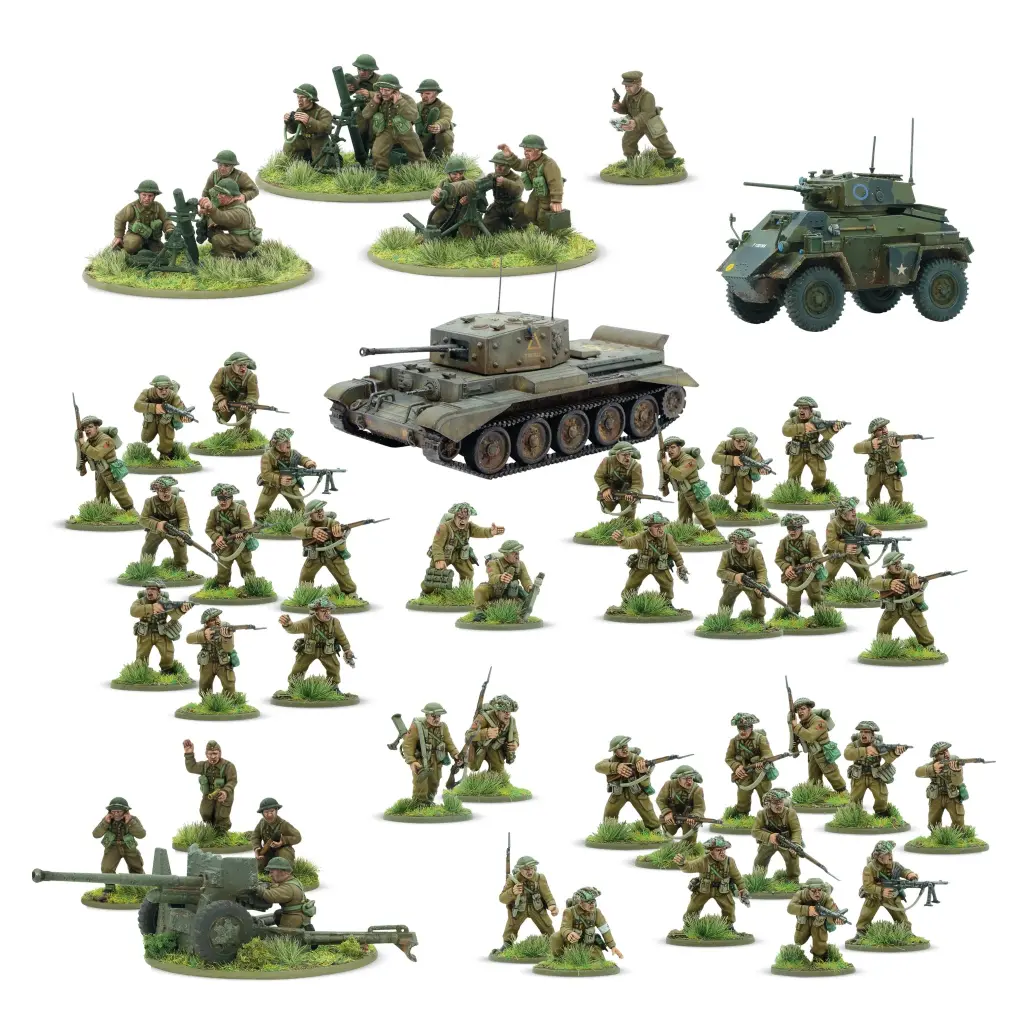 For King & Country - British & Canadian starter army - Bolt Action