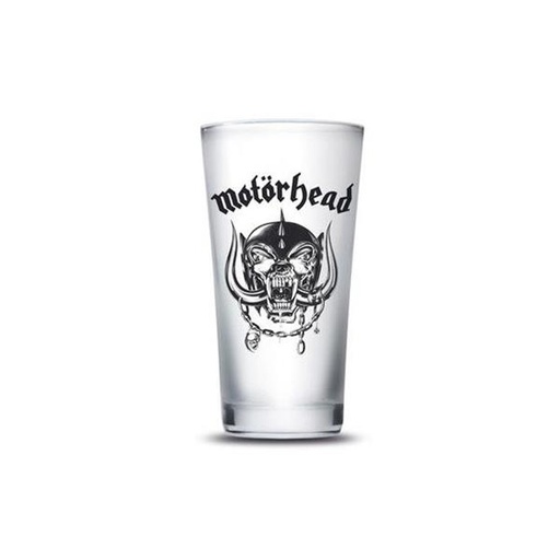 [PGMH1] Motorhead (Frosted Pint Glass)