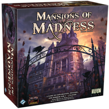 [FMAD20] Mansions of Madness 2nd Edition