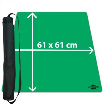 [BF07417] Blackfire Ultrafine Playmat - Green 61x61cm with carrybag