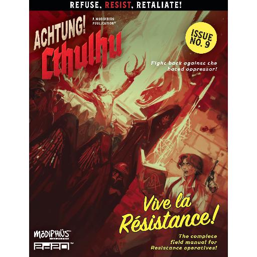 [MUH010320] Achtung! Cthulhu 2d20 Vive La Resistance