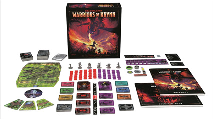 [D09940000] Dragonlance: Warriors Of Krynn