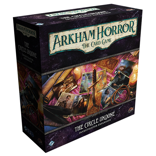 [FAHC74] Arkham Horror LCG: The Circle Undone Investigator Expansion
