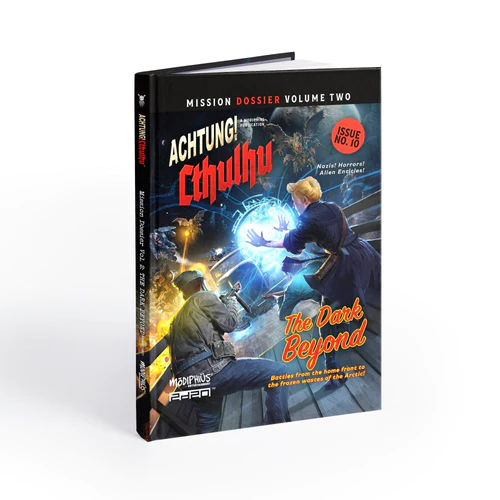 [MUH0010321] Achtung! Cthulhu 2d20 Mission Dossier 2 The Dark Beyond