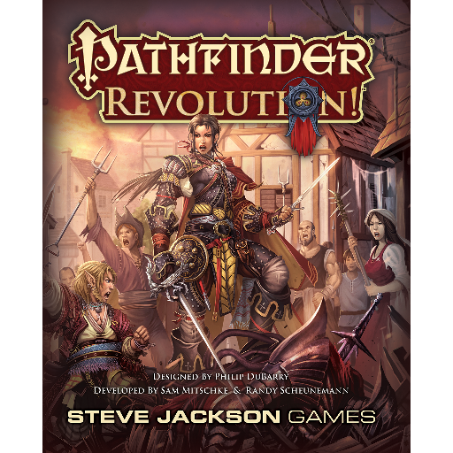 [SJG1913] Pathfinder Revolution