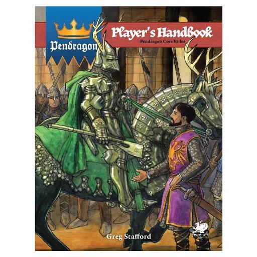 [CHA2731] King Arthur Pendragon RPG Core Rulebook