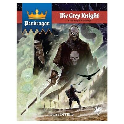 [CHA2732] King Arthur Pendragon RPG The Grey Knight