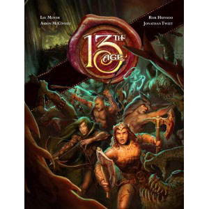 [PEL13A01] 13th Age GM’s Screen and Resource Book