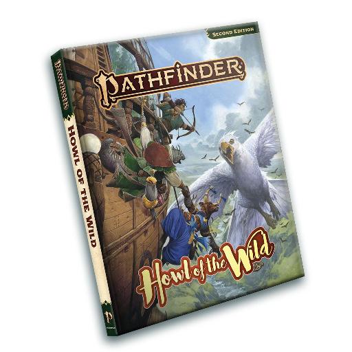[PZO12005-HC] Pathfinder RPG Howl of the Wild Hardcover