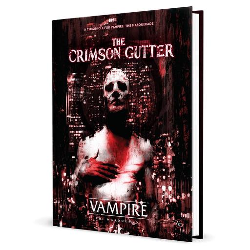 [RGS1146] Vampire the Masquerade 5th The Crimson Gutter