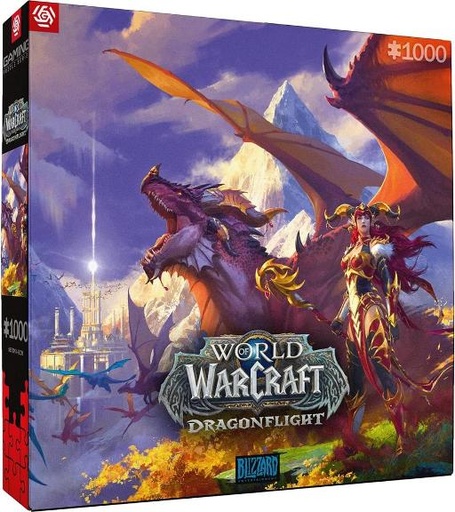 [GDL24294] World of Warcraft Dragonflight Alexstrasza Puzzle 1000 pieces