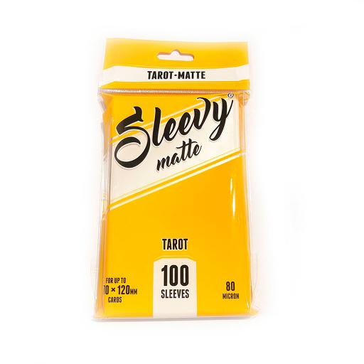 [LPFI7968] Sleevy TAROT – matte (100 sleeves for 70x120 mm cards)