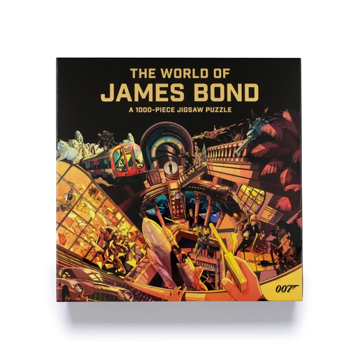 [HAC4781] Puzzle - The World of James Bond (1000 pieces)
