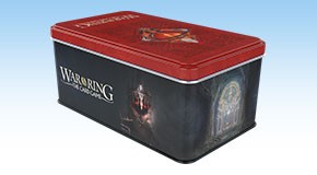 [AGSWOTR151] War of the Ring Card Game Shadow Card Box and Sleeves