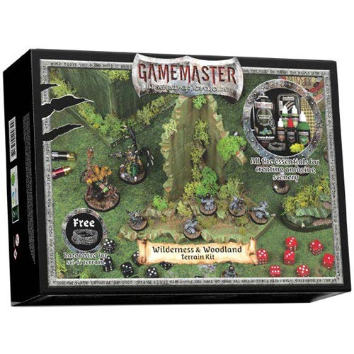 The Army Painter - Gamemaster: Wilderness &amp; Woodlands Terrain Kit