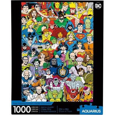 [Aquarius-65378] DC Comics (1000pc puzzle)