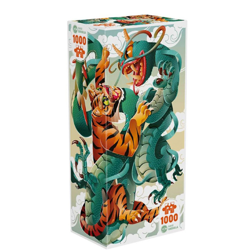 [IEL0069] Puzzle Universe: The Tiger And The Dragon (1000pc puzzle))