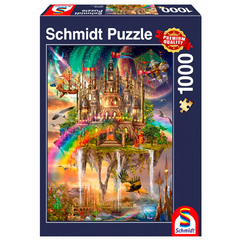 [SCH8979] City in the sky (1000pc puzzle)