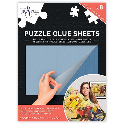[Jig-and-Puz-80006] Puzzle Glue Sheets for 1000 Pieces