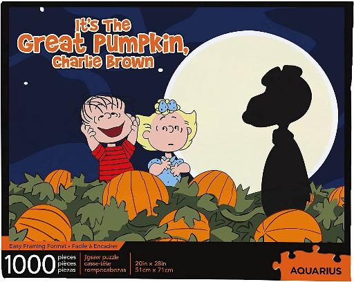 [Aquarius Puzzle 65327] It's The Great Pumpkin, Charlie Brown (1000pc Puzzle)