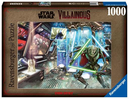 Star Wars Villainous: General Grievous (1000pc Puzzle)
