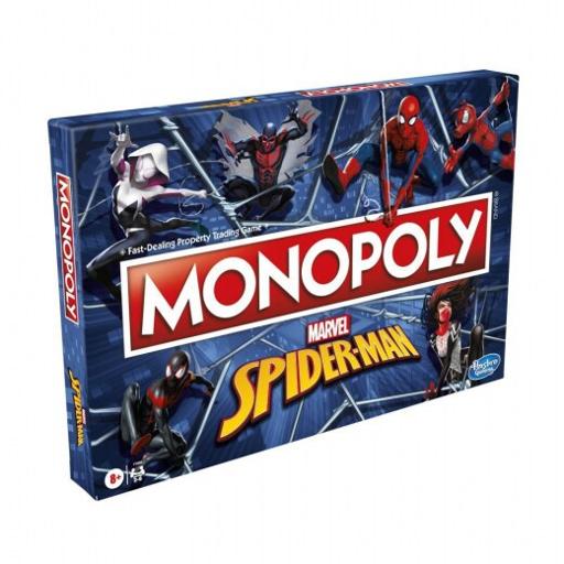 [HABF3968UE2] Monopoly: Marvel Spider-Man