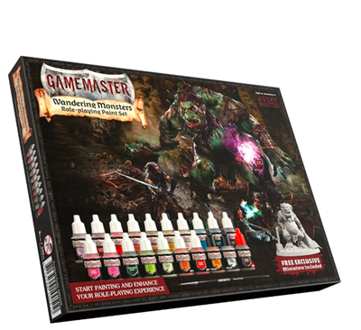 [GM1005] The Army Painter - Wandering Monsters Paint Set