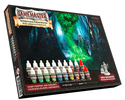[GM1007] The Army Painter - Wilderness Adventures Paint Set