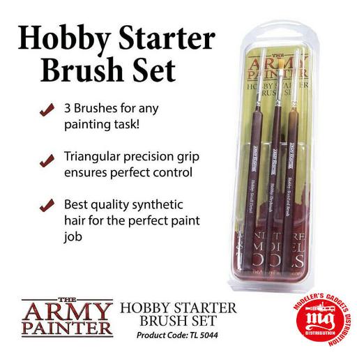 [TL5044] The Army Painter - Hobby Started Brush Set