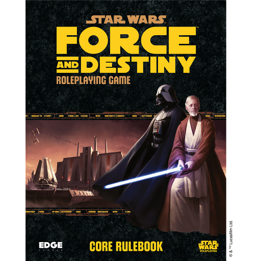 [ESSWF02EN] Star Wars: Force and Destiny - Core Rulebook