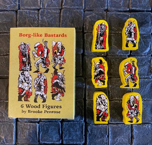 [SEVRPG007] Mörk Borg RPG Borg-like Bastards Small Party Set 2