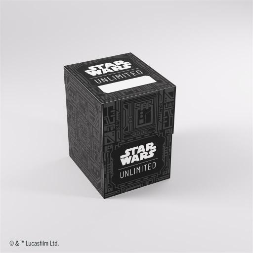 [GGS25151ML] Gamegenic - Star Wars: Unlimited Soft Crate - Unlimited Pattern