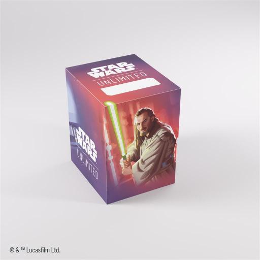 [GGS25150ML] Gamegenic - Star Wars: Unlimited Soft Crate - Qui-Gon Jinn