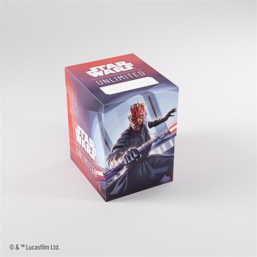 [GGS25153ML] Gamegenic - Star Wars: Unlimited Soft Crate - Darth Maul