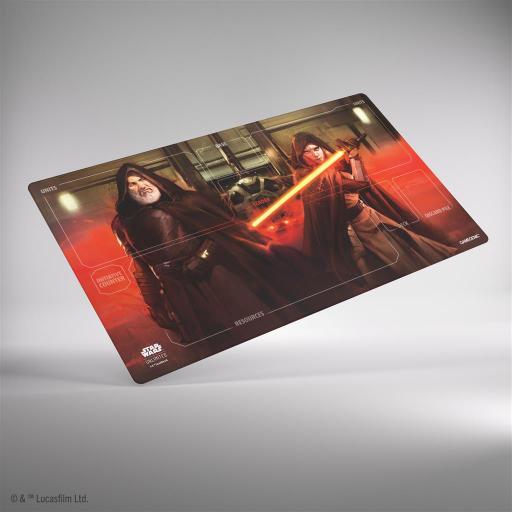 [GGS40119ML] Gamegenic - Star Wars: Unlimited Game Mat - Baylan &amp; Shin Hati