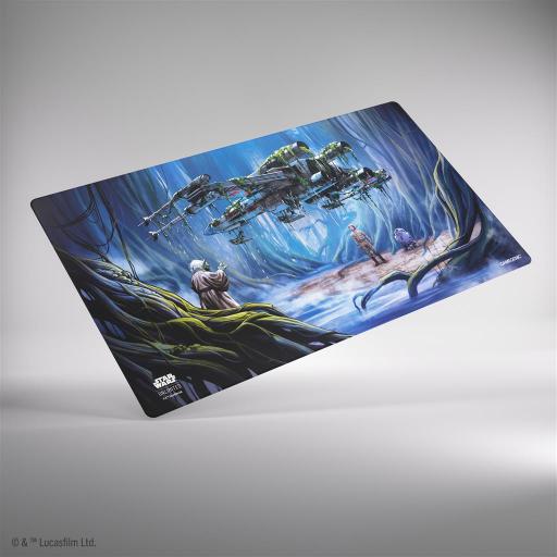 [GGS40120ML] Gamegenic - Star Wars: Unlimited Game Mat - Dagobah
