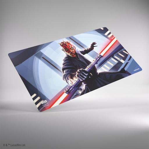 [GGS40118ML] Gamegenic - Star Wars: Unlimited Game Mat - Darth Maul