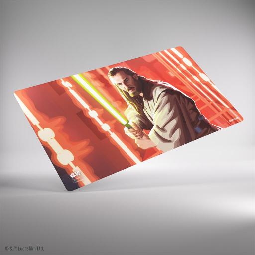 [GGS40117ML] Gamegenic - Star Wars: Unlimited Game Mat - Qui-Gon Jinn