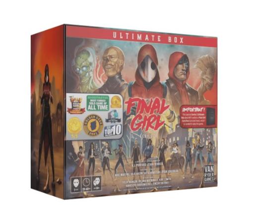 [VRGFGULT3] Final Girl S3 Ultimate Box