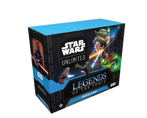 [FFGE3722] Star Wars Unlimited – Legends of the Force (Prerelease Box)