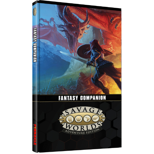 [S2P10508] Savage Worlds Fantasy Companion