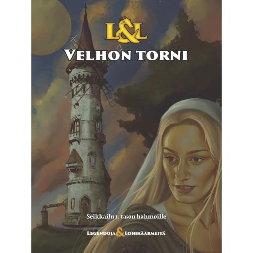 Legendoja &amp; Lohikäärmeitä Velhon torni