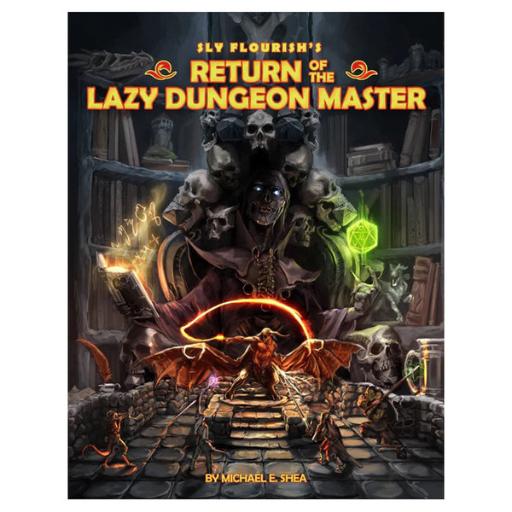 [VQL0001] Return of the Lazy Dungeon Master