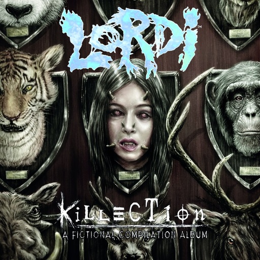 [AFM732-9] Killection (CD Digipak)