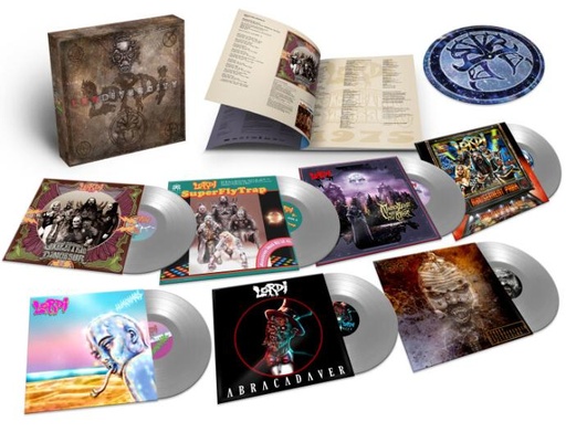 [AFM792-61] Lordiversity (7LP Silver Box)