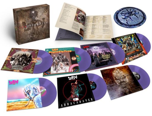 [AFM792-611] Lordiversity (7LP Purple Box)