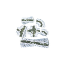 Winter Muddy Roads - Anti-Slip Fabric 2D Road Set 15mm