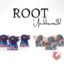 Root Underworld Sticker Set