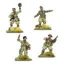 Bolt Action - British 8th Army platoon commanders