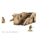 Bolt Action - Adobe Building - Gentleman's War Ruins